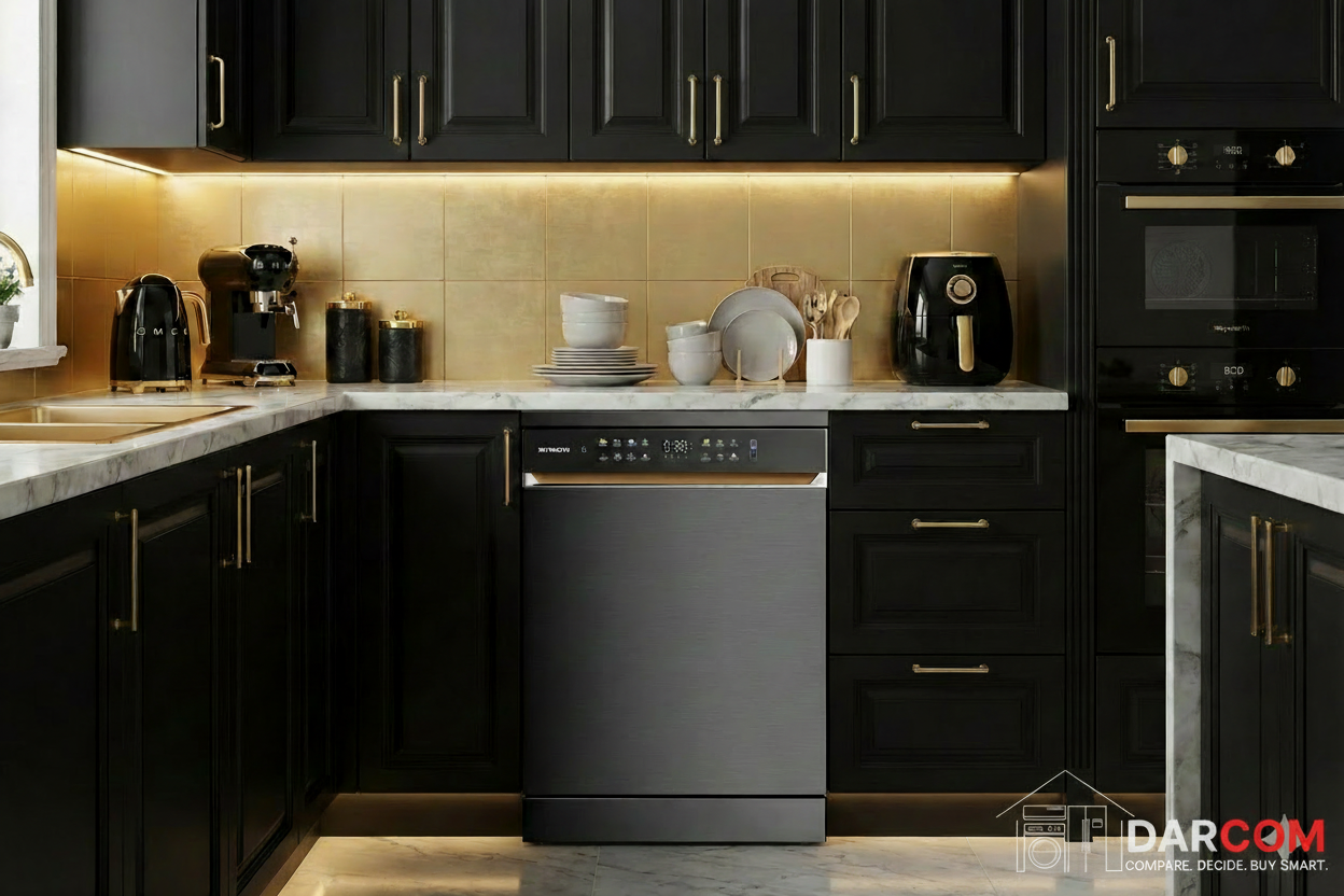 Skyworth D1507LH3B Dishwasher - Grey