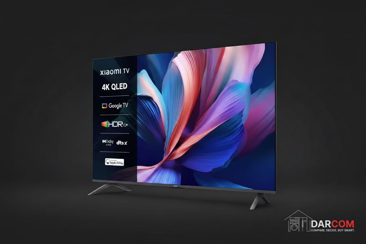 Xiaomi A Pro 55 2026 55" 4K QLED Smart TV - Everyday Streaming