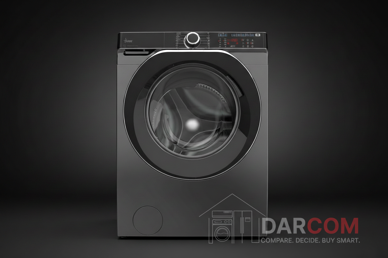 Hoover HWP 49AMBCR/1-S Front Load Washing Machine - 9 kg Silver