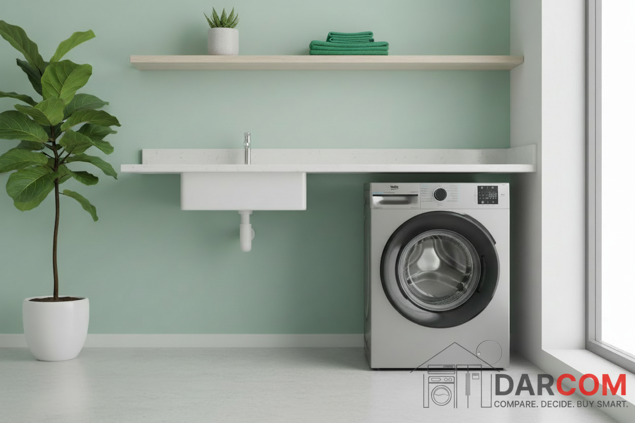 Beko BM1WFU37200BS - 7kg ProSmart Inverter Washing Machine