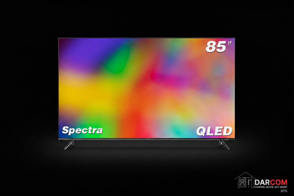 G-Guard GG-85 CQG Spectra 85" QLED TV