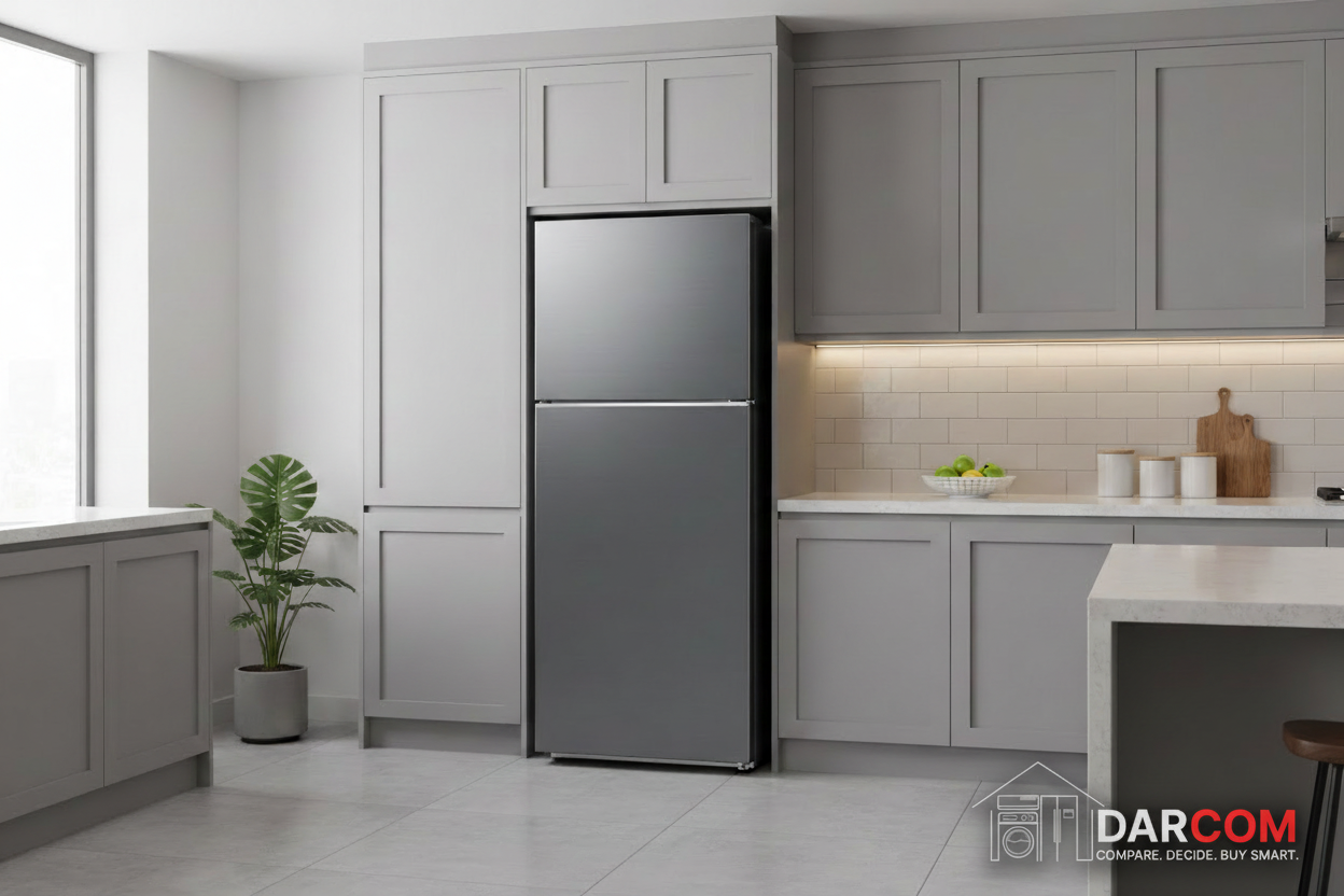 Samsung Top Mount Refrigerator 391L - SpaceMax™ Technology Silver | RT38CG6000S9JO