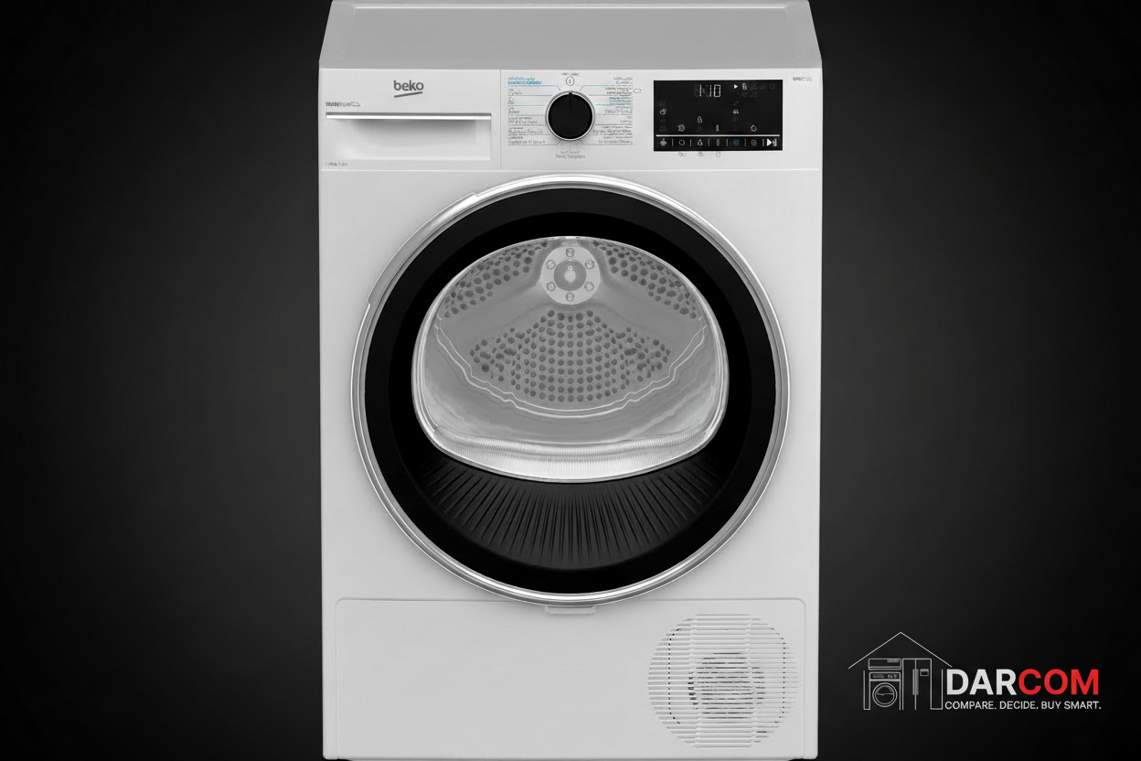 Beko Heat Pump Dryer 8KG A+++ Energy Rating - White | B5T68253W