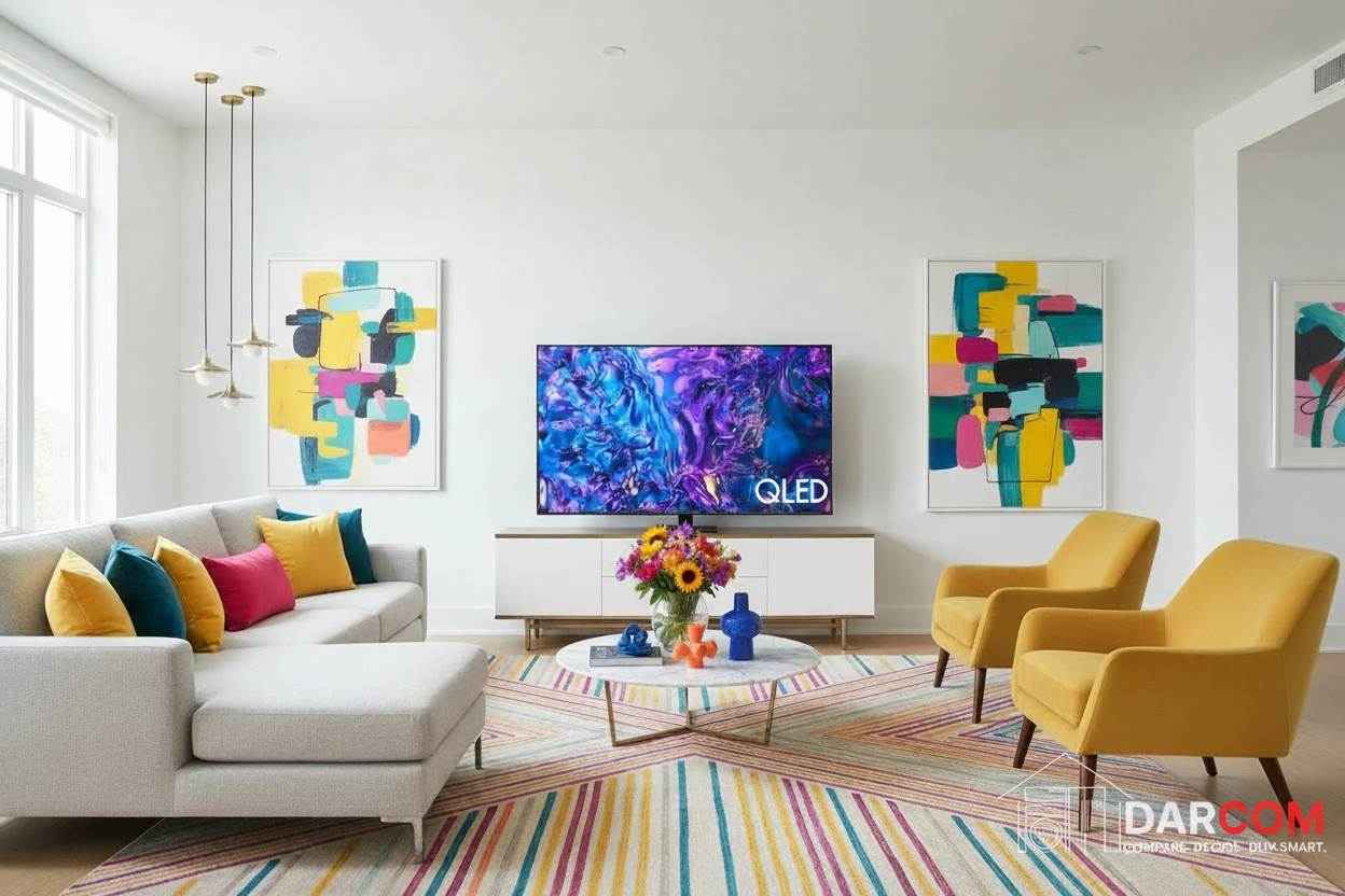 Samsung QA55Q70D - 55" QLED 4K Smart TV 120Hz | Specs & Comparison