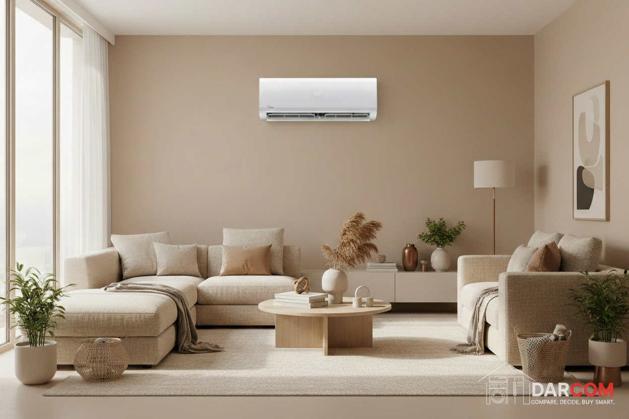 Midea MSCB1DU-24HRFN8 Breezeless E AC - 2 Ton