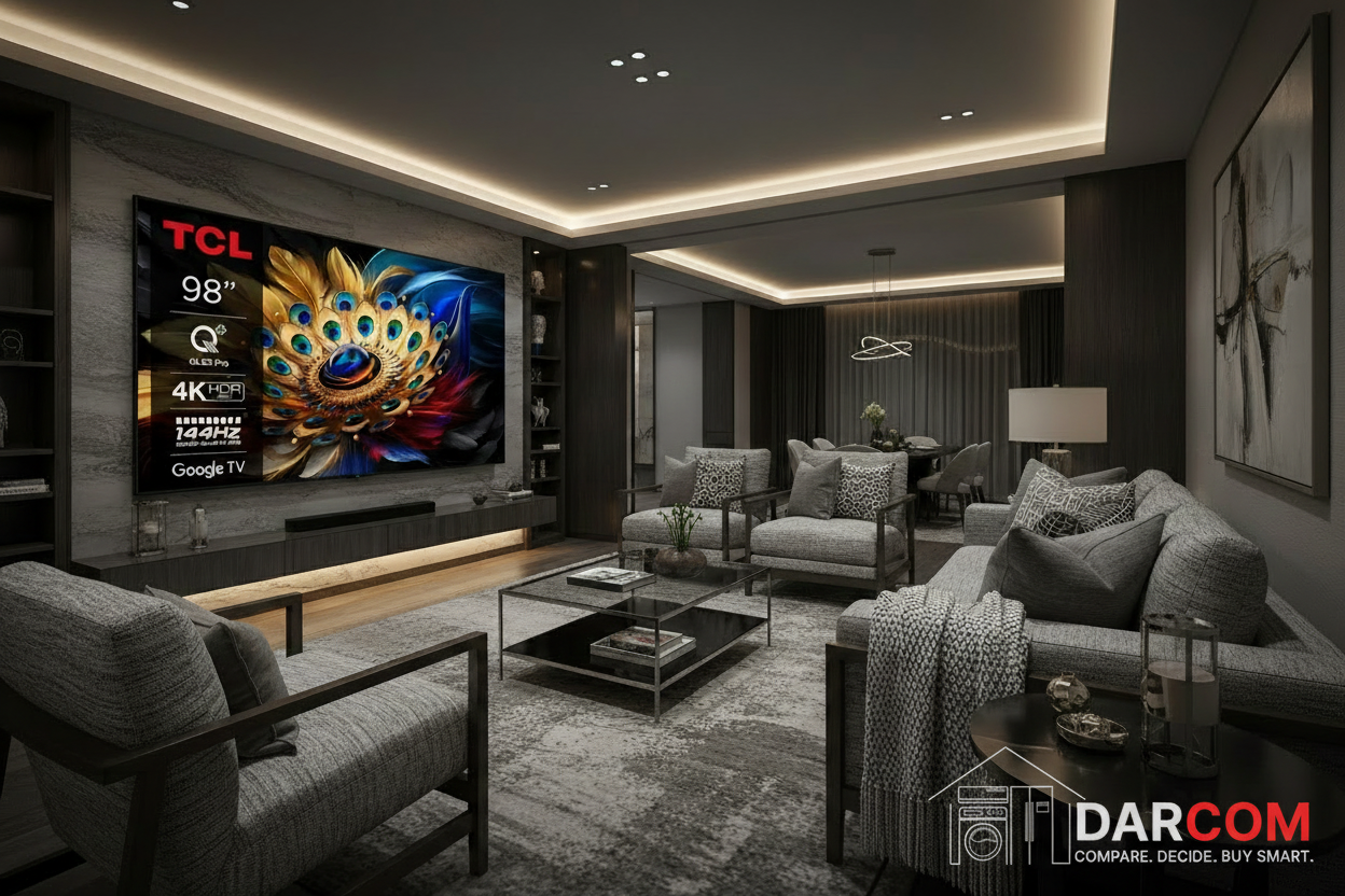 TCL 98C655 98" QLED Pro Smart TV (2024)