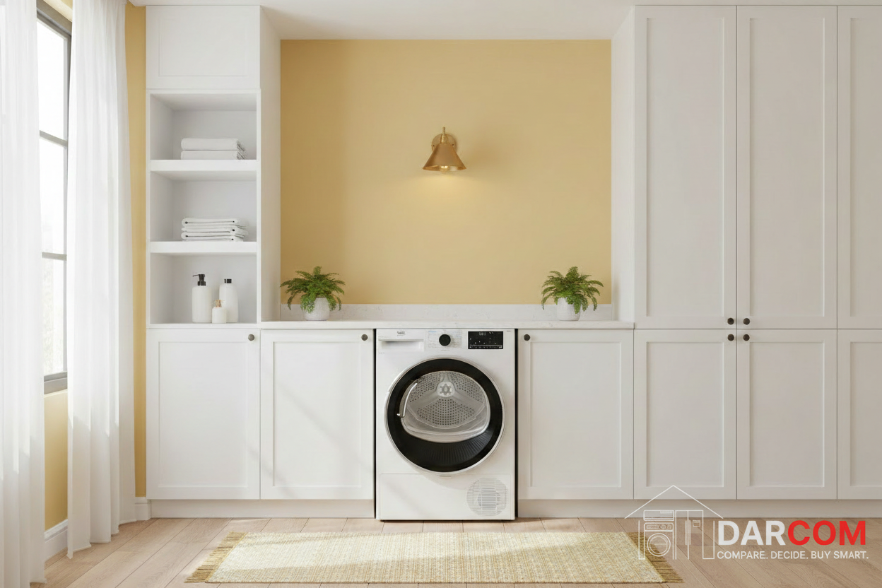 Beko Heat Pump Dryer 8KG A+++ Energy Rating - White | B5T68253W
