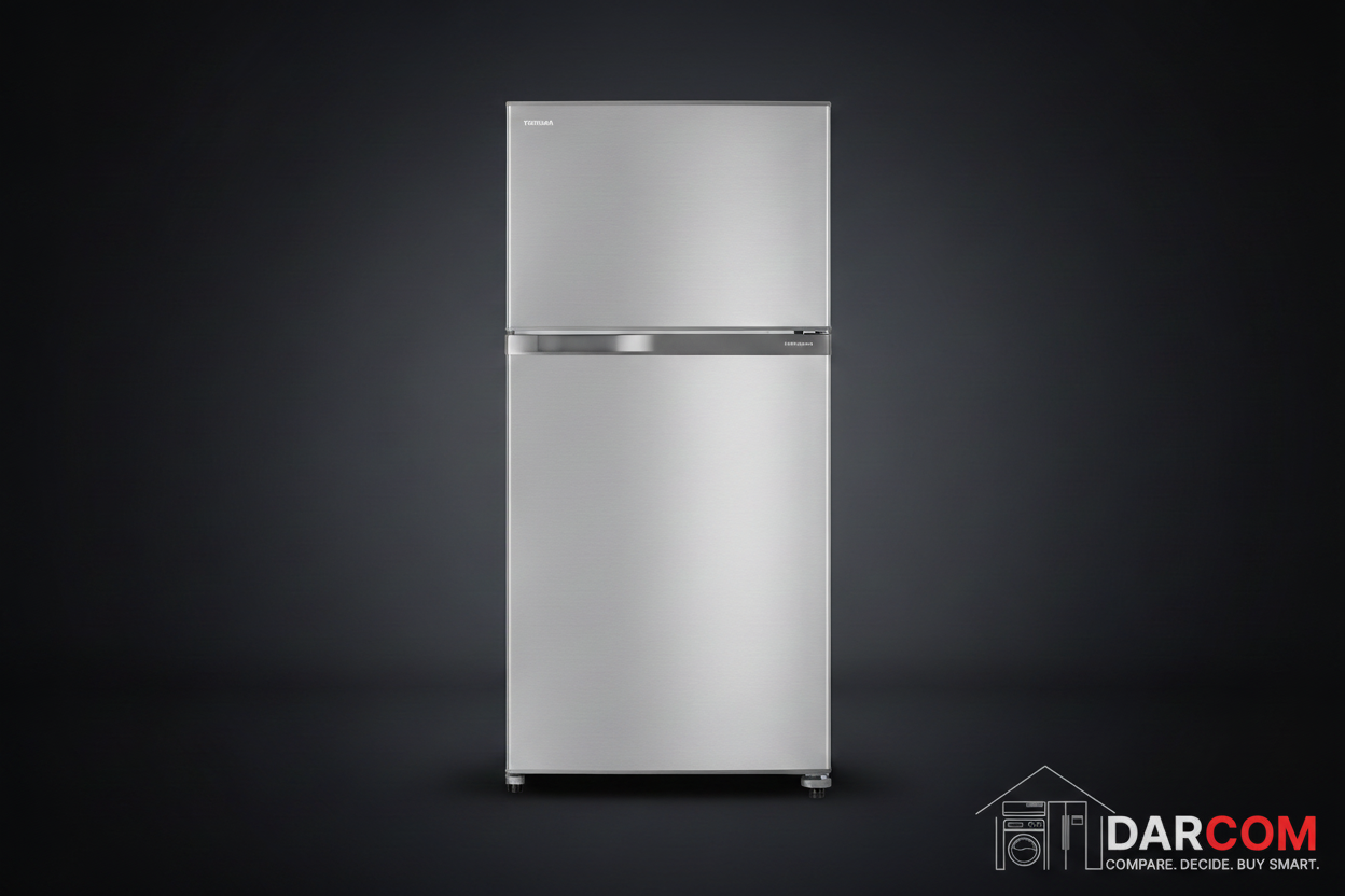 Toshiba GR-A820U(S) Top Mount 600L - Stainless Steel