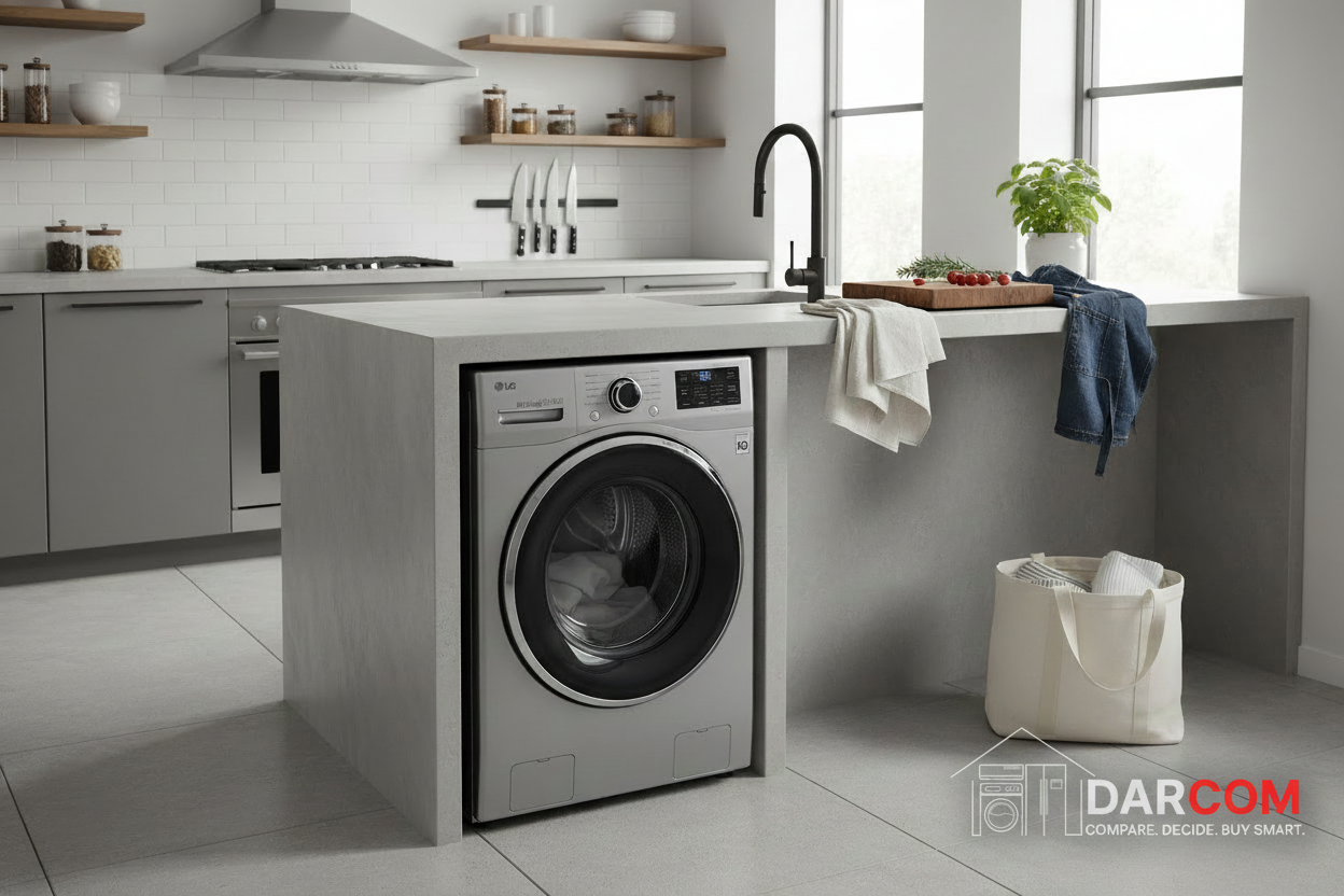 LG 8kg AI Direct Drive Washing Machine | F4V5TYP2P