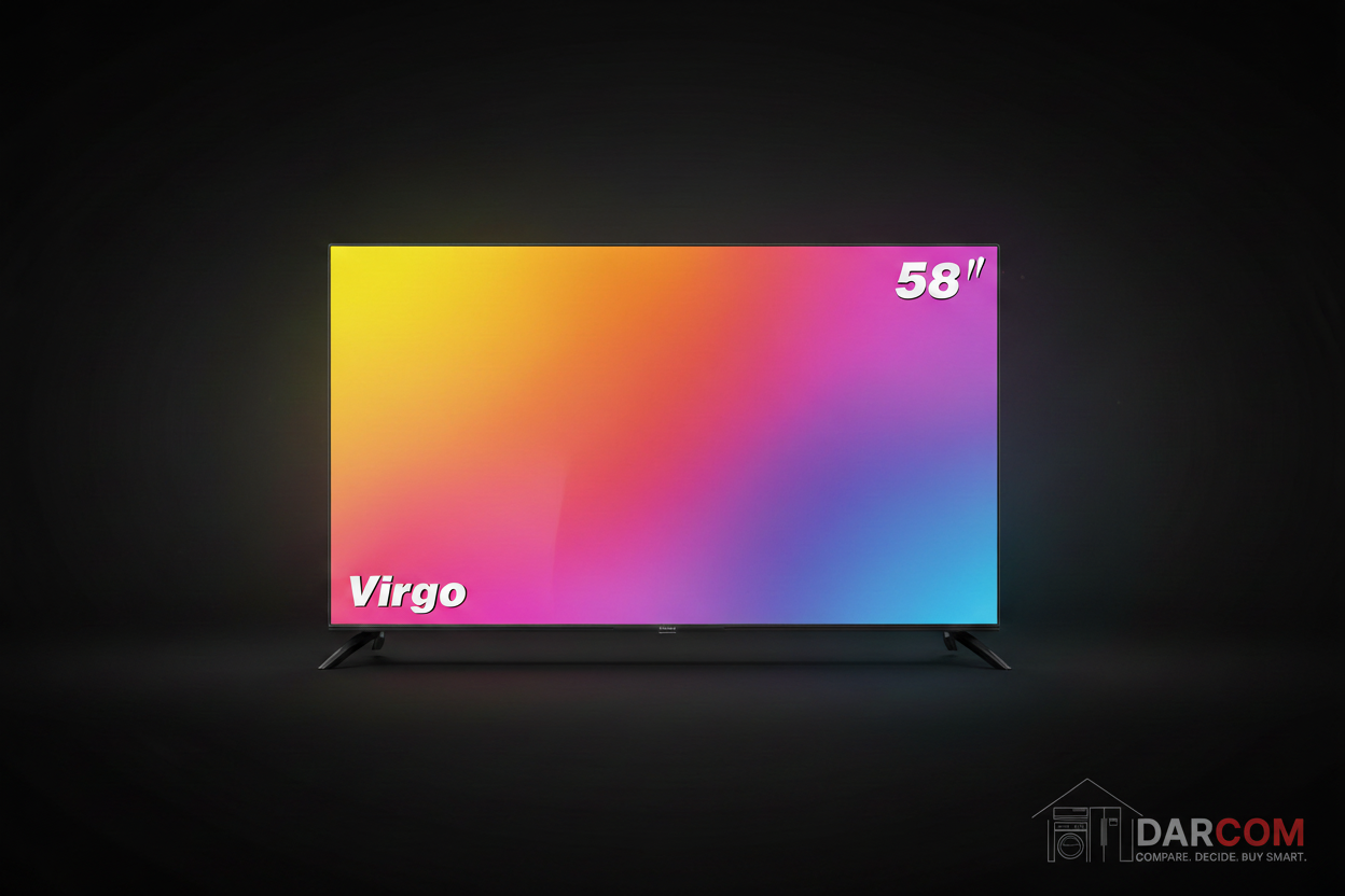 G-Guard GG-58 CG Virgo 58" LED TV