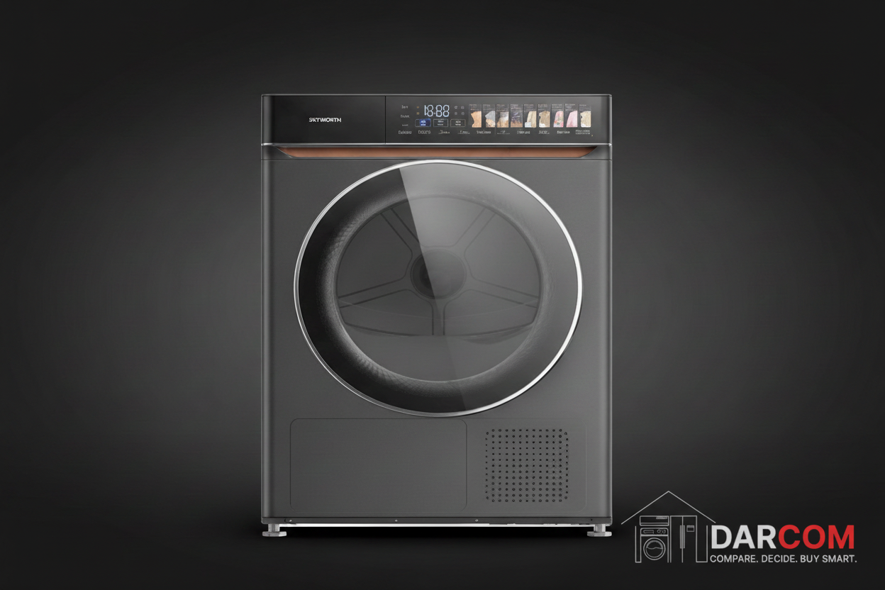 Skyworth HB1062BA Heat Pump Dryer 10.0 KG Black