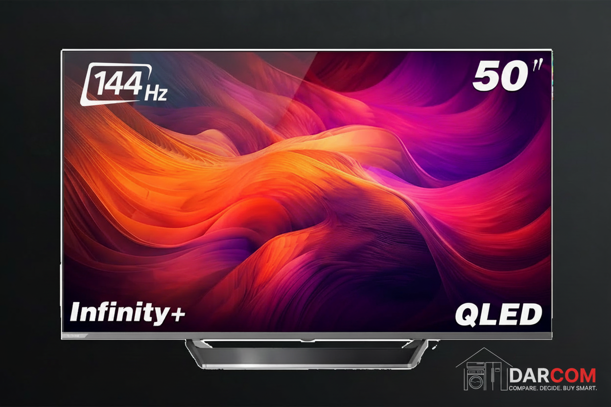 G-Guard GG-50 CG Infinity+ 50" QLED TV
