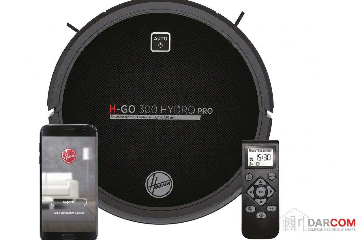 Hoover HG4 Hydro (HG430H) Robot Vacuum