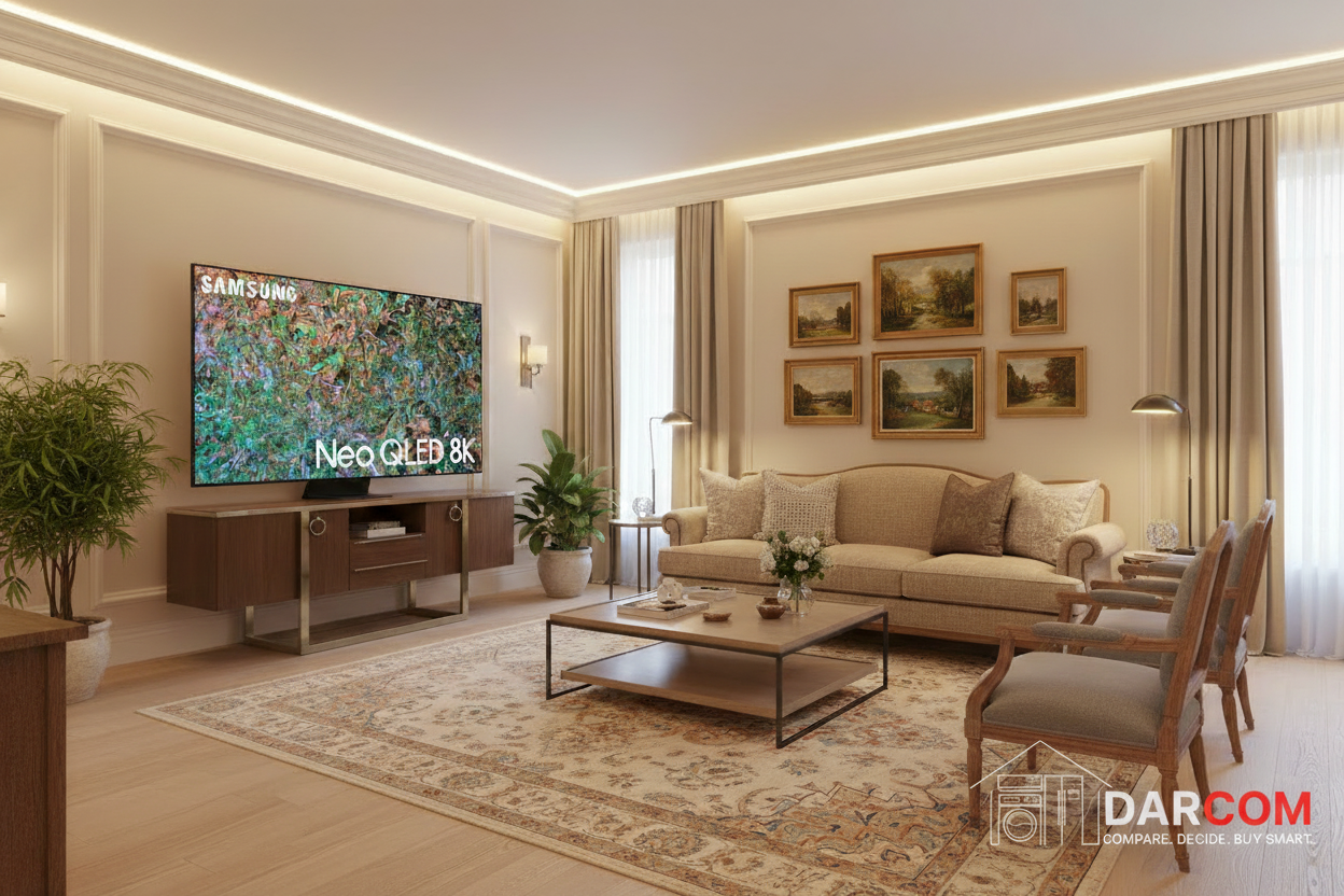 Samsung QA75QN800C 75" Neo QLED 8K Smart TV | Product Information & Specs
