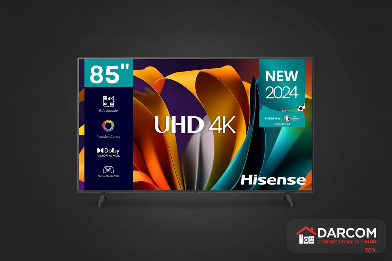 Hisense 85A61N.JO 85" 4K UHD LED Smart TV