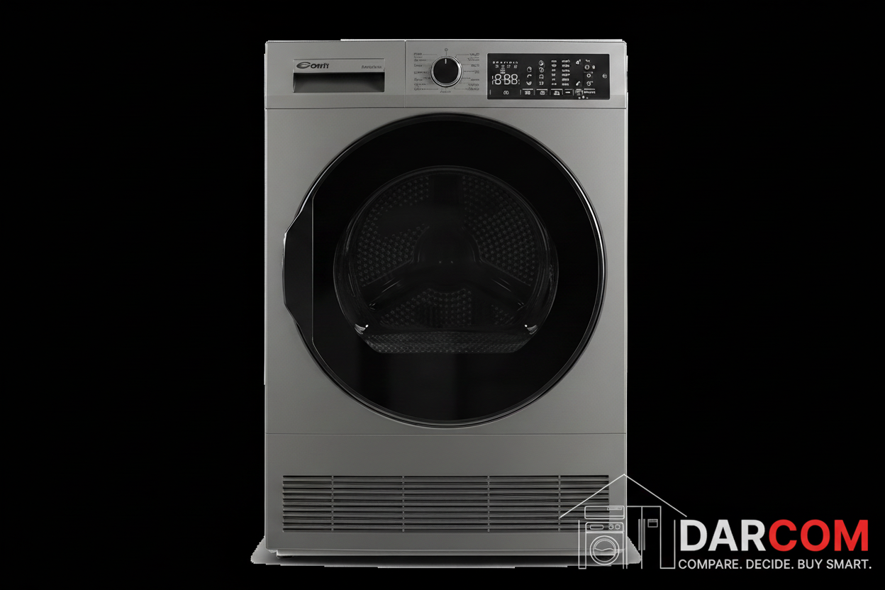 Conti TD-HP92-S Heat Pump Dryer 9.0 KG - Silver