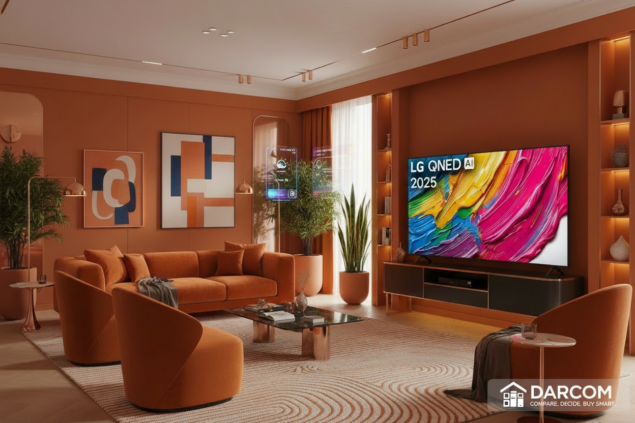LG 75QNED70A6A 75" QNED 4K Smart TV - Family Entertainment