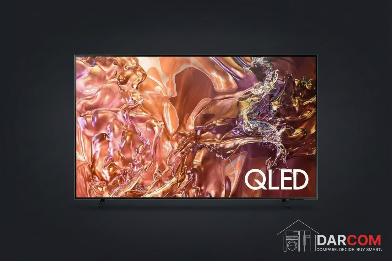 Samsung QA55QE1D 55" QLED Smart TV 2024 | Product Information & Specs
