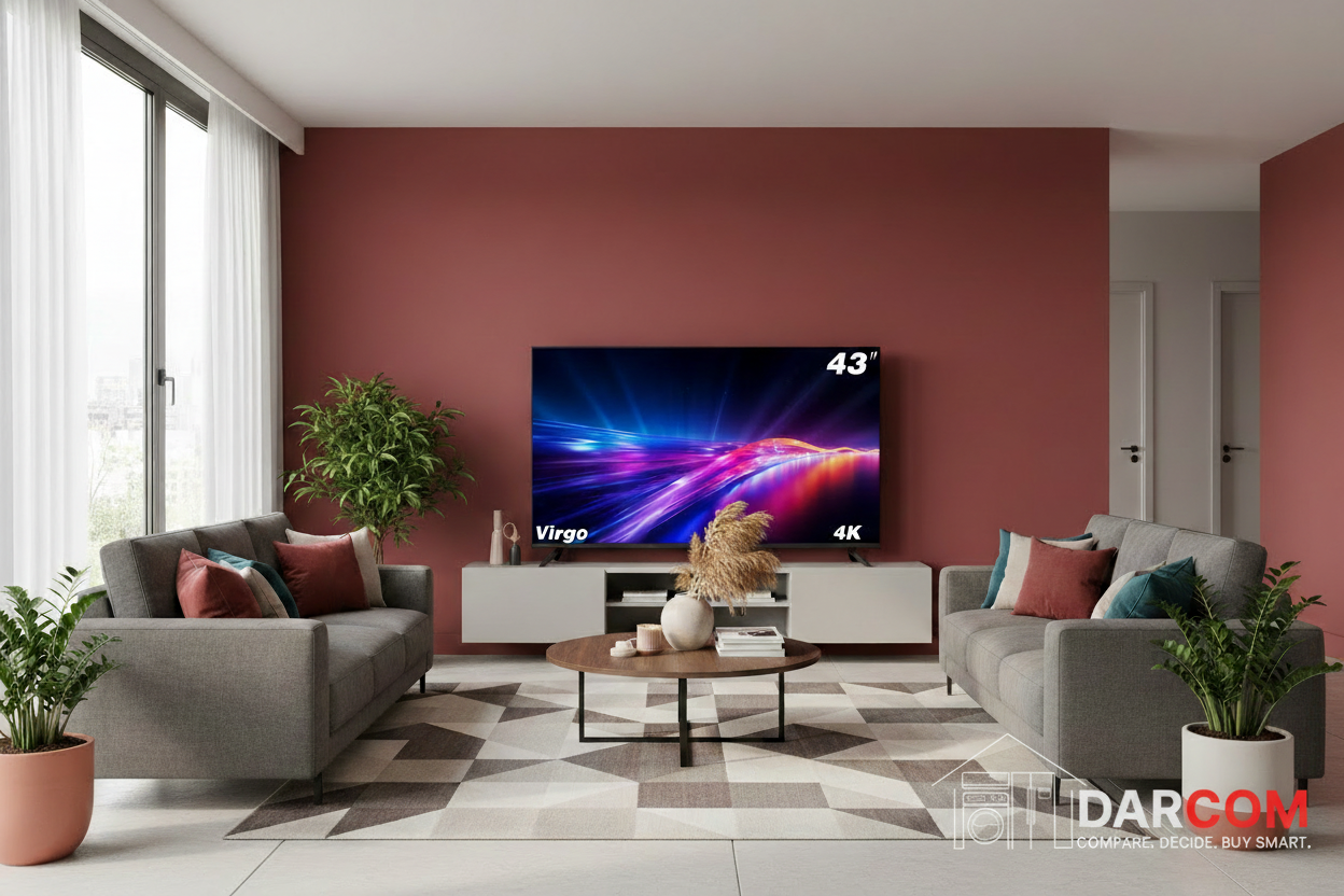 G-Guard GG-43 CG Virgo 43" LED TV