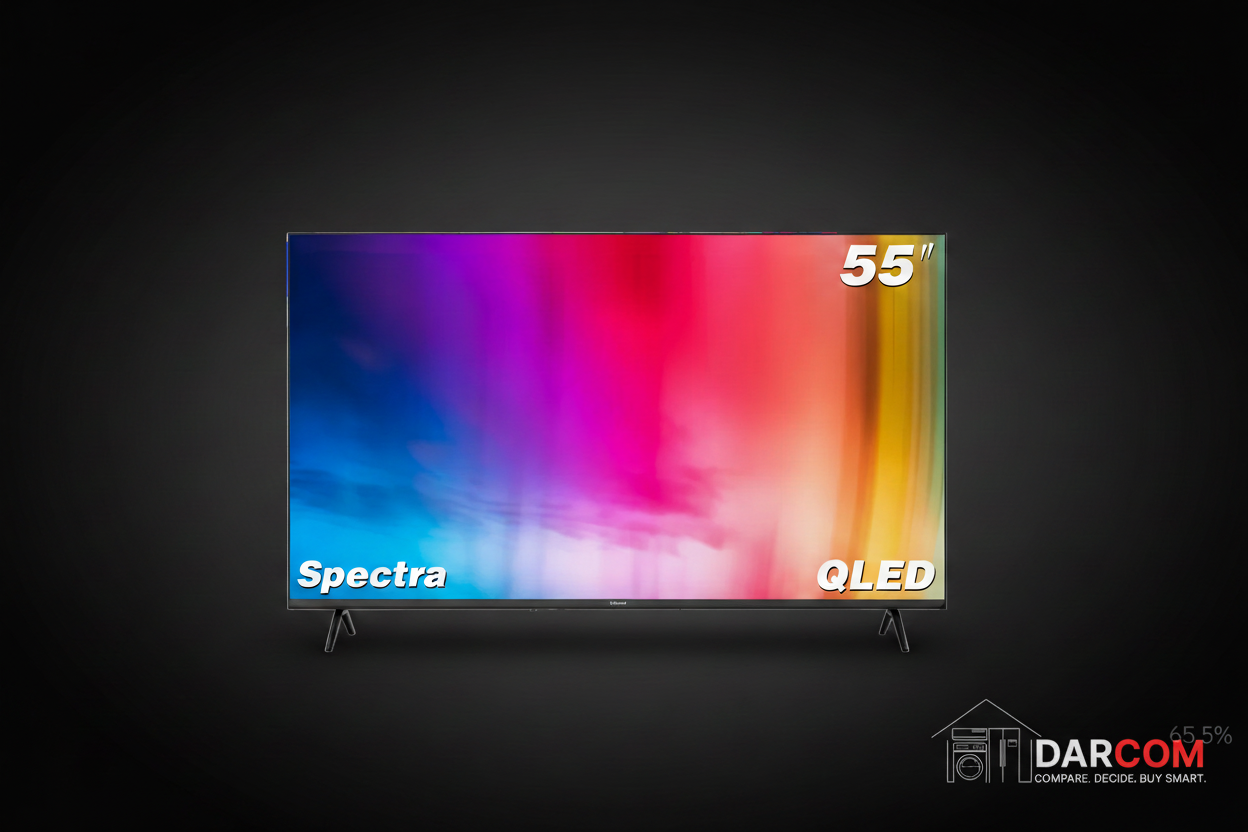 G-Guard GG-55 CQG Spectra 55" QLED TV