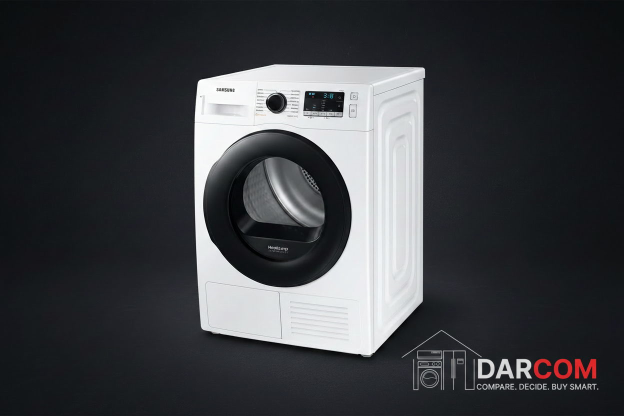 Samsung DV80TA020 Heat Pump Dryer 8.0 KG - White | Product Information