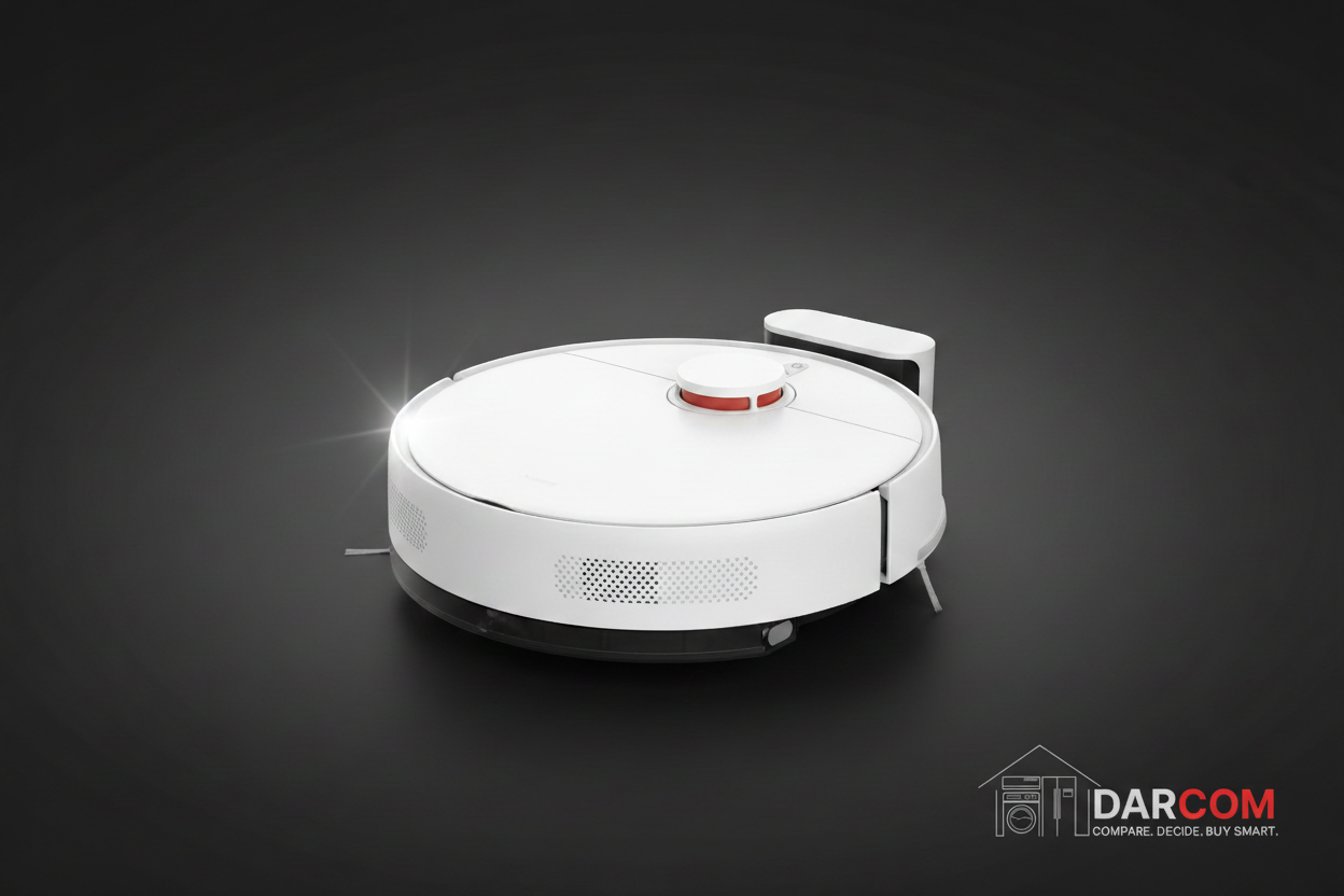 Xiaomi S40C Robot Vacuum - 5,000 Pa LDS Laser (International)