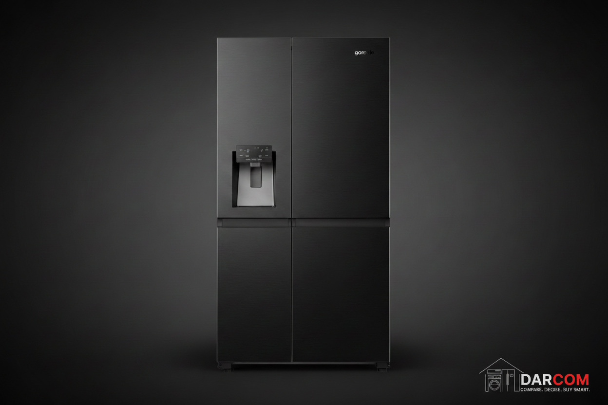 Gorenje NRS9181VBIU Side-by-Side 601L - Black