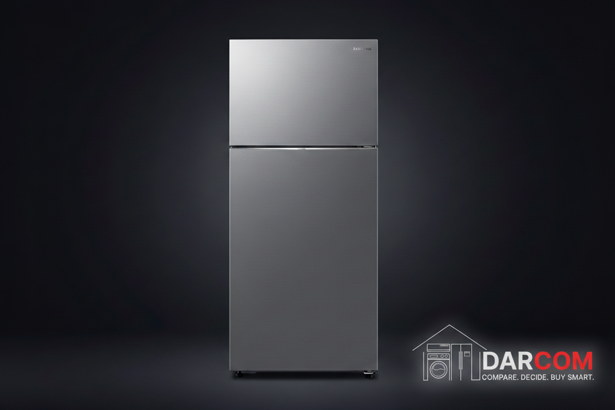 Samsung Top Mount Refrigerator 528L 5 Conversion Modes | Refined Inox | RT53DG7A60S9JO