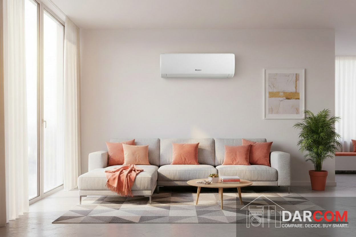Gree GWH24ATEXF Pular 2 Ton Wall Split AC - G-AI Inverter 2024