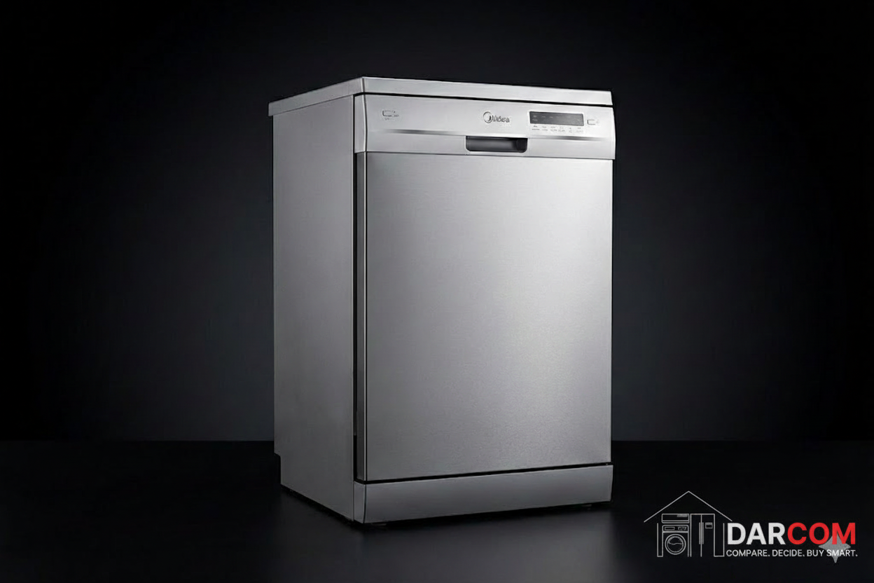 Midea WQP14-W7633C(S) Dishwasher 14 Place Settings