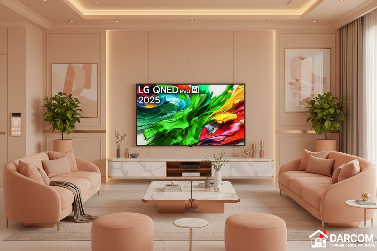 LG 65QNED86A6A 65" QNED MiniLED 4K Smart TV - Pro Gaming 144Hz