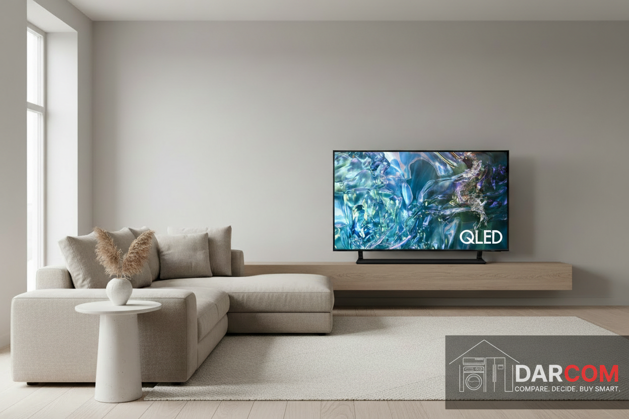 Samsung QA50Q60D - 50" QLED 4K Smart TV | Specs & Comparison