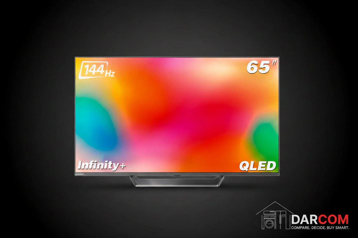 G-Guard GG-65 CQG Infinity+ 65" QLED TV