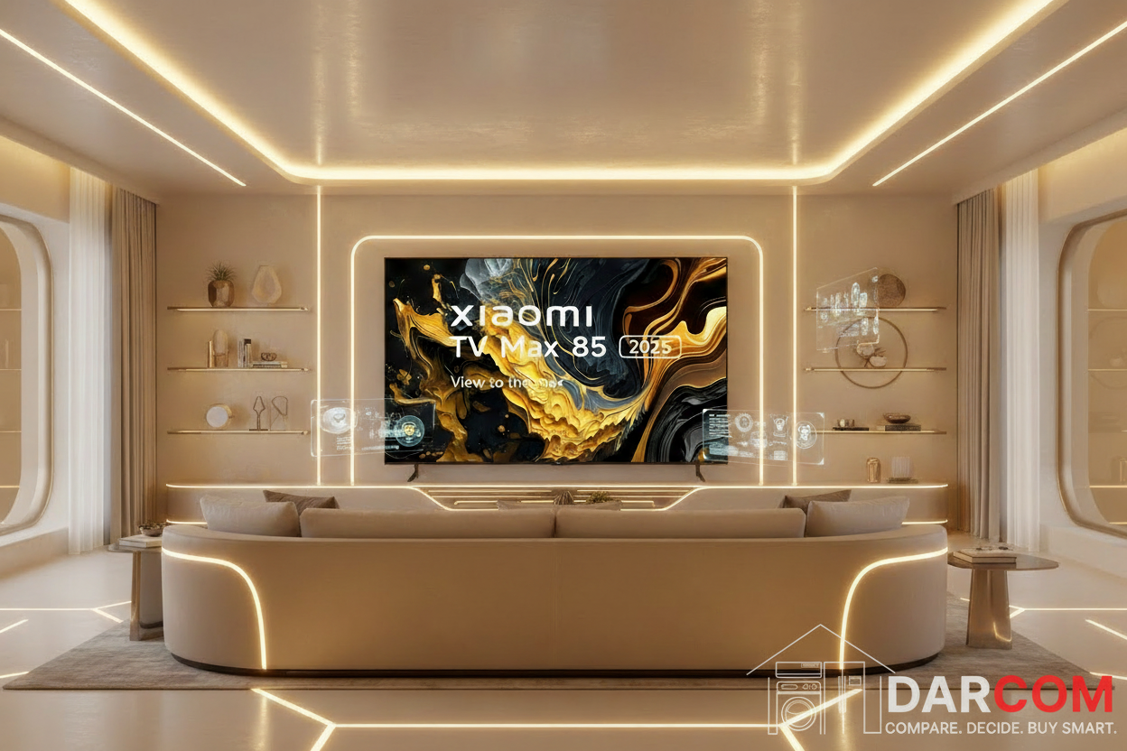 Xiaomi Max 85 2025 85" 4K QLED Smart TV - Home Cinema Gaming