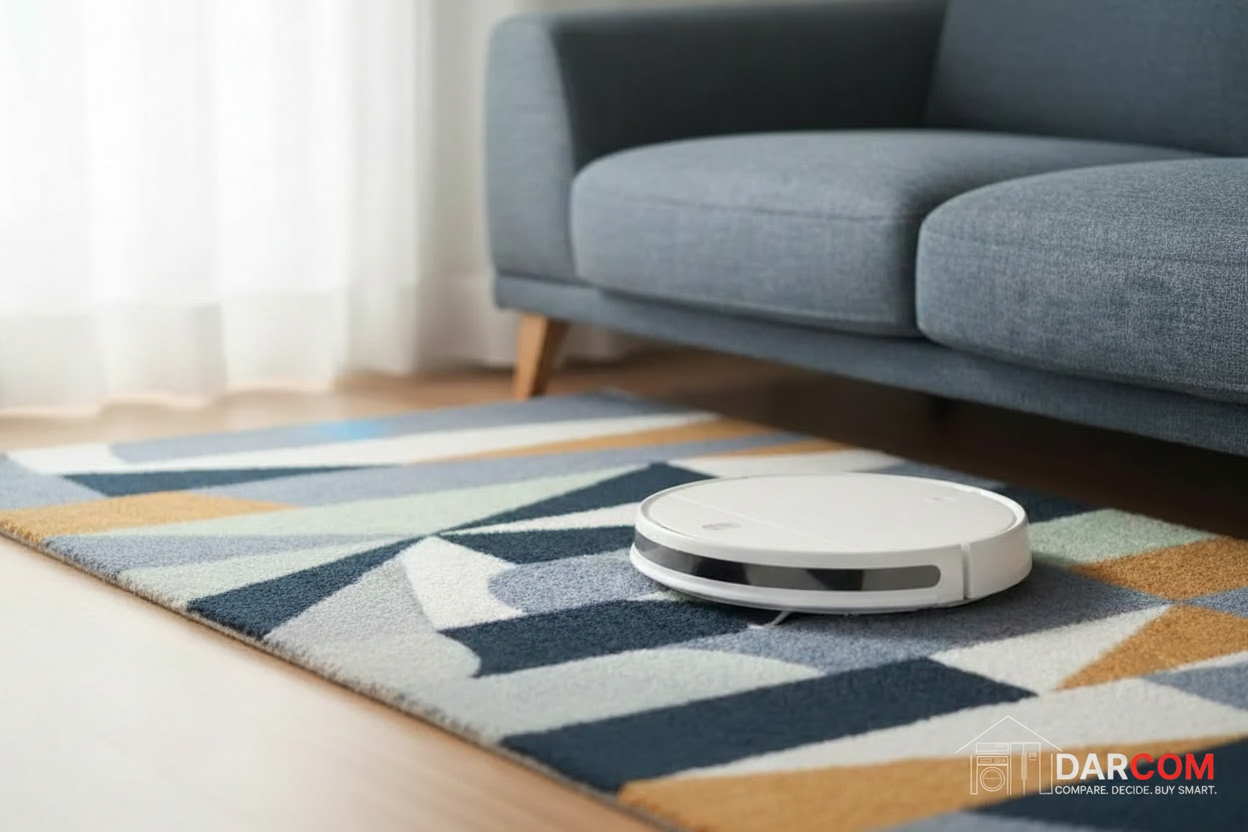 Xiaomi S40 Robot Vacuum - 10,000 Pa LDS Laser 3D Light