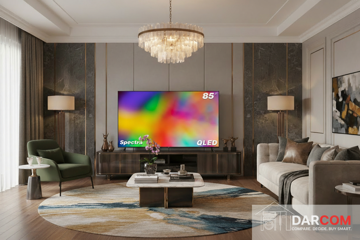 G-Guard GG-85 CQG Spectra 85" QLED TV