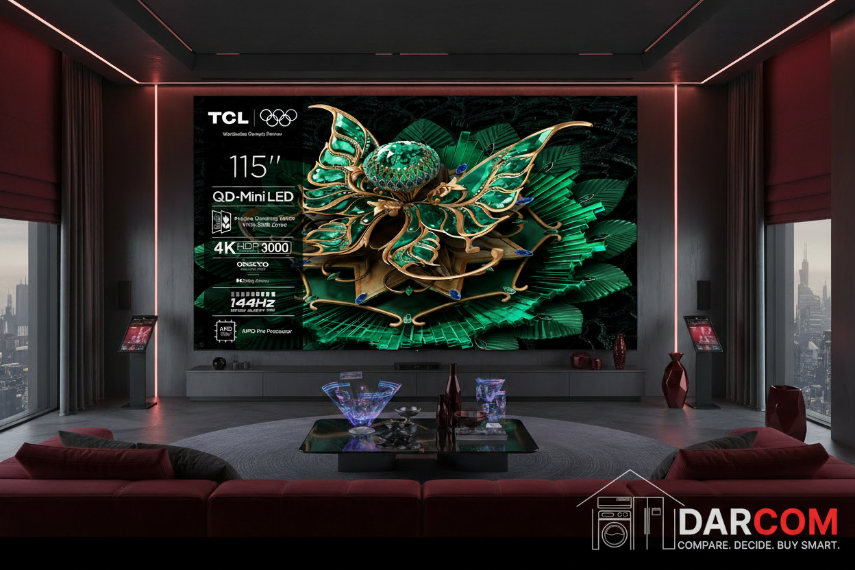 TCL 115C7K 115" QD-Mini LED Smart TV