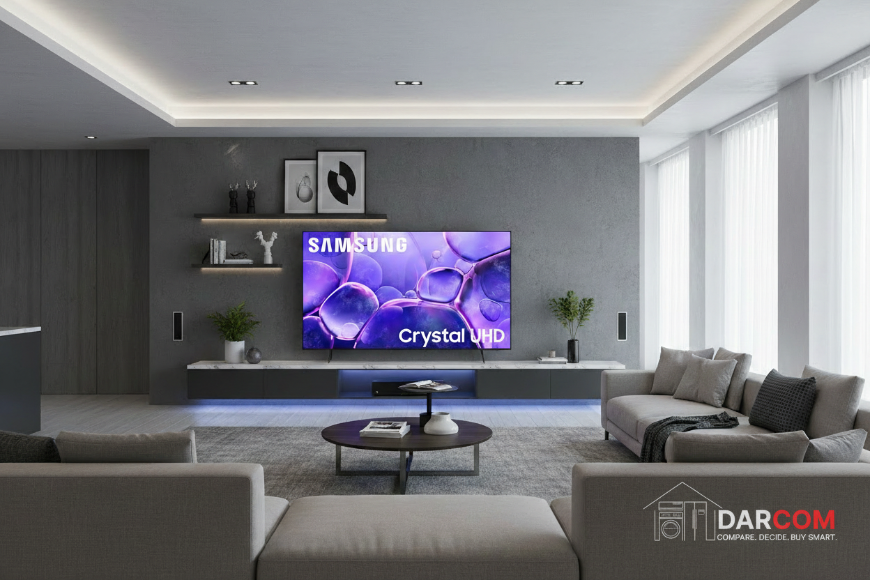 Samsung UA85U8000F 85" Crystal UHD Smart TV | Product Information & Specs
