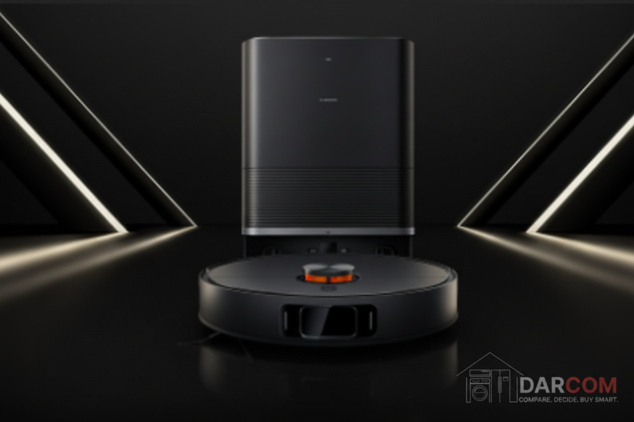 Xiaomi X20 Max Robot Vacuum - 8,000 Pa AI Camera Station