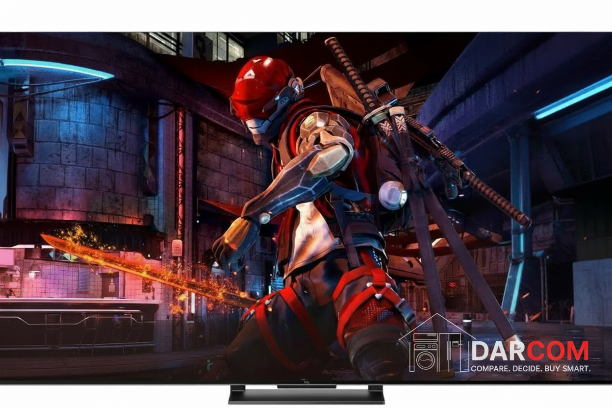 TCL 55C745 55" QLED Smart TV (2023/2024)