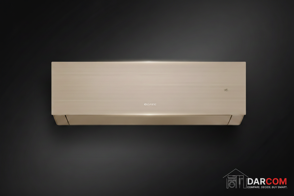 Gree ACGR003996 Clivia 2 Ton Wall Split Air Conditioner - Premium Champagne Gold | Specs & Comparison