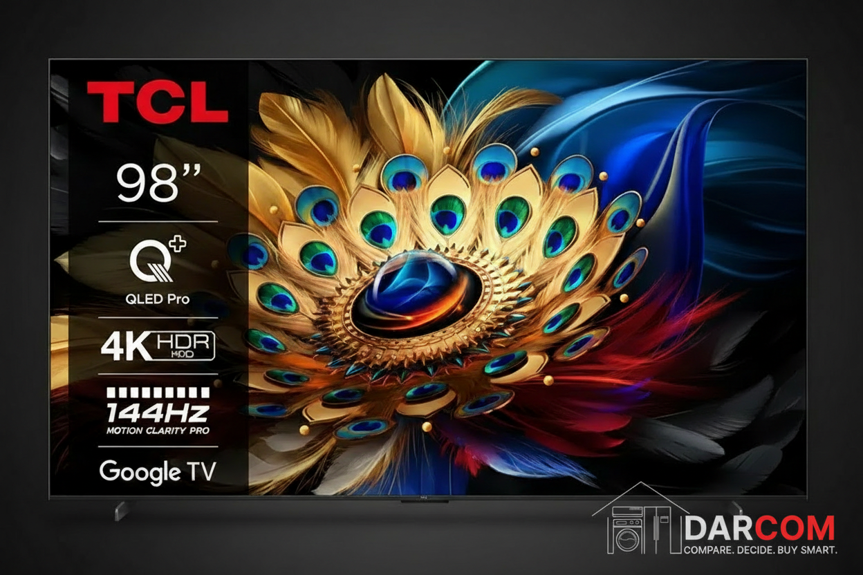TCL 98C655 98" QLED Pro Smart TV (2024)