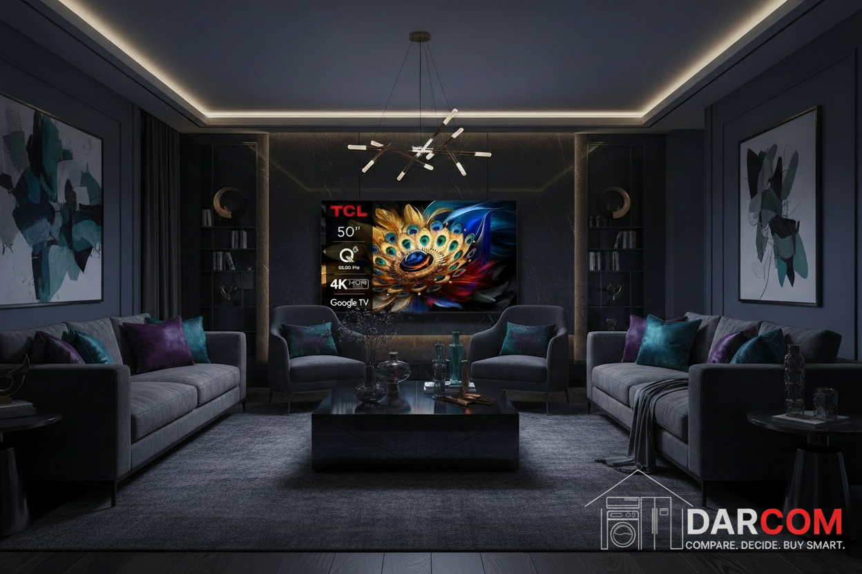 TCL 50C655 50" QLED Pro Smart TV (2024)