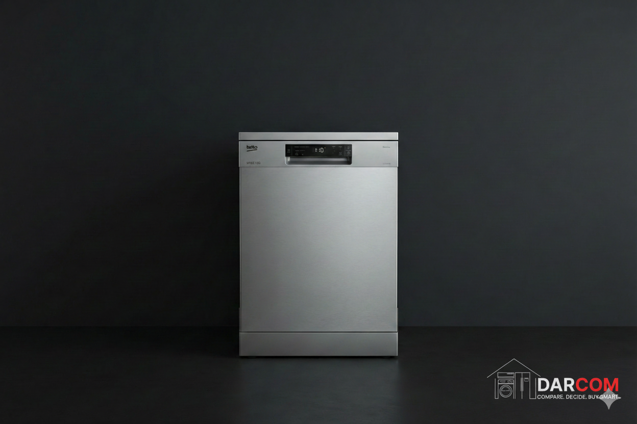 Beko BDFN36422XQ Dishwasher - Silver