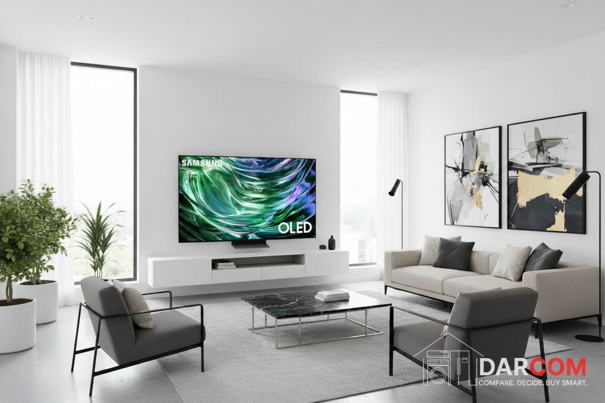 Samsung QA55S90C 55" QD-OLED Smart TV | Product Information & Specs