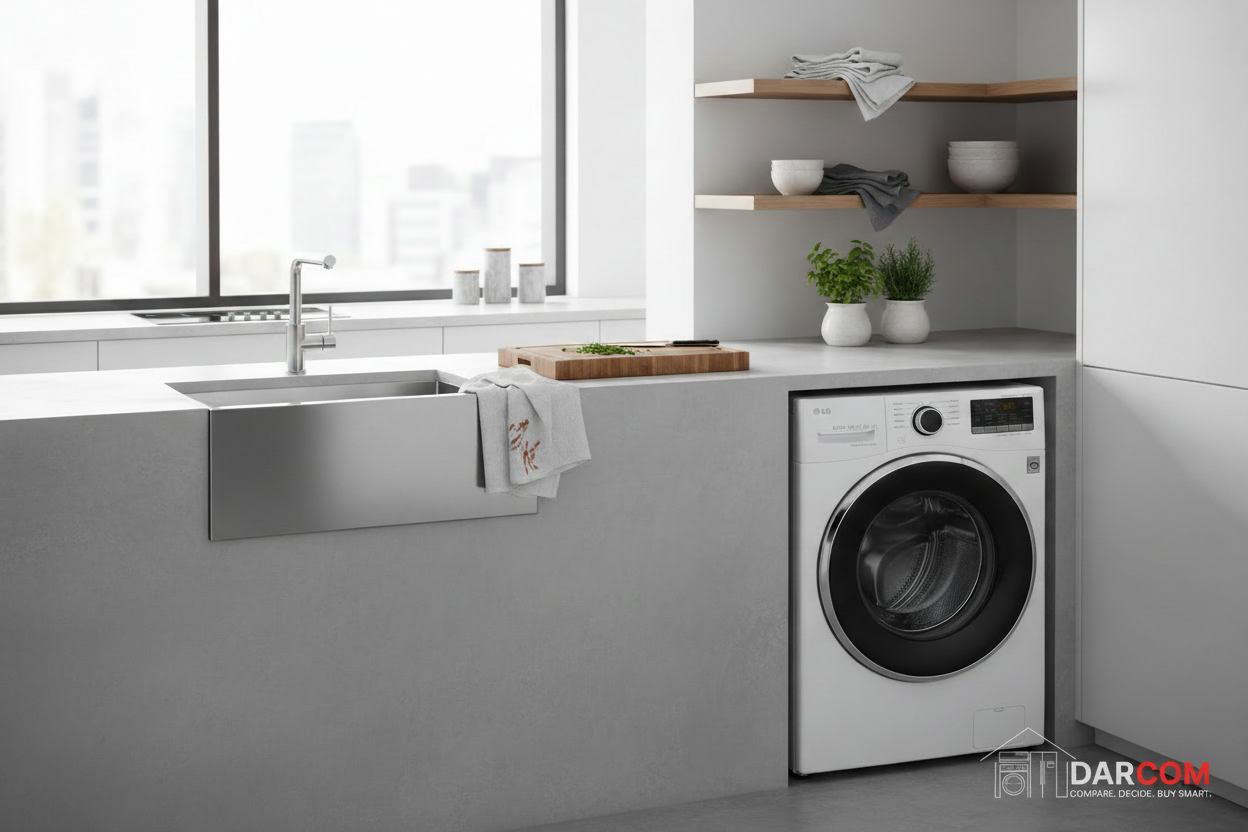 LG 8kg Inverter Direct Drive Washing Machine | F4V5TYP0W