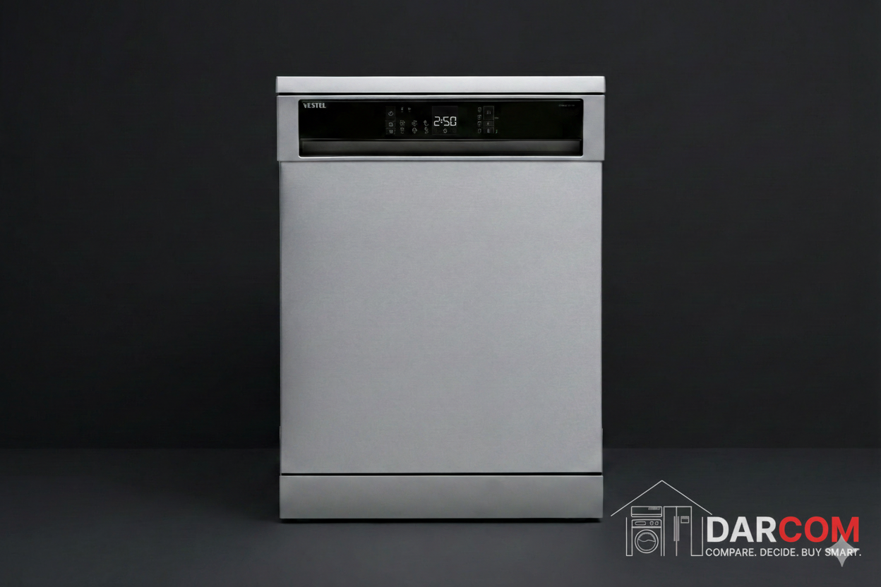 Vestel DWFA4310B1X 15 Place Settings Dishwasher - Active Drying
