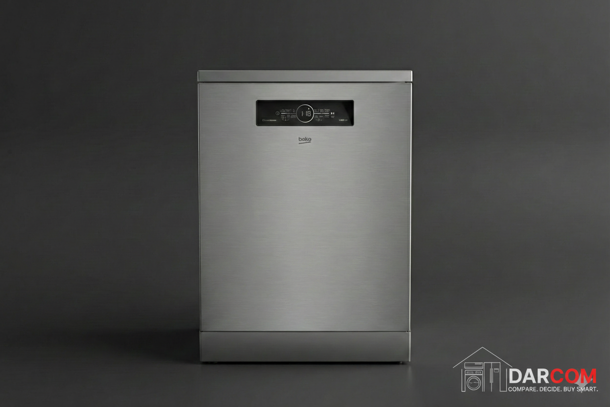 Beko BDFN16422S Dishwasher - Silver
