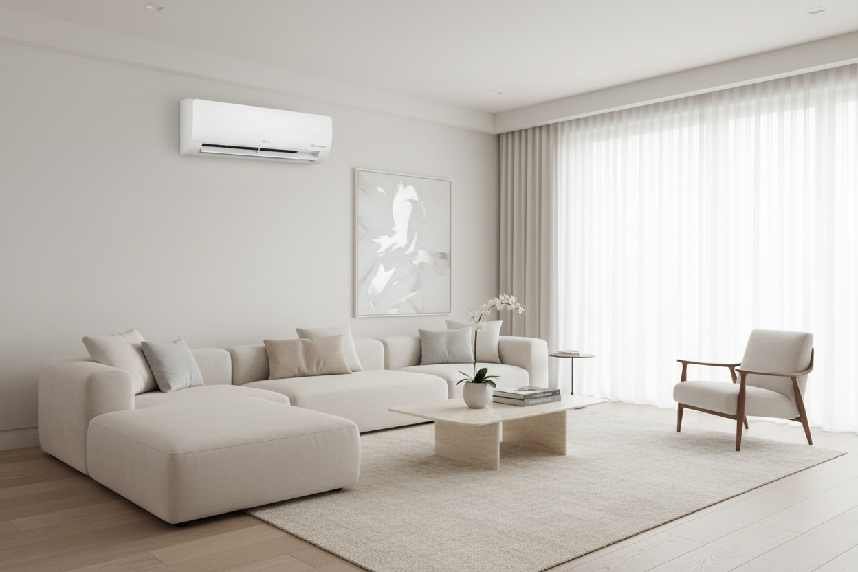 LG S4NW24K23WE Air Conditioner - 2 Ton