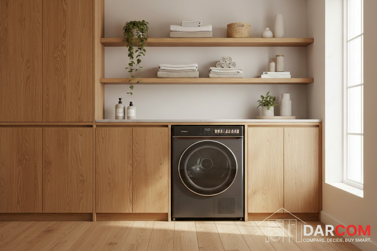 Skyworth HB1062BA Heat Pump Dryer 10.0 KG Black